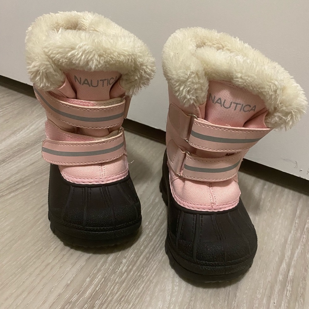 Girls nautica boots